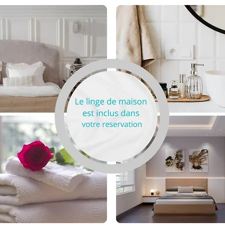 Apartment Le Prestige 152 Proche Aeroport -gare Lyon -groupama Stadium-ldlc Arena *