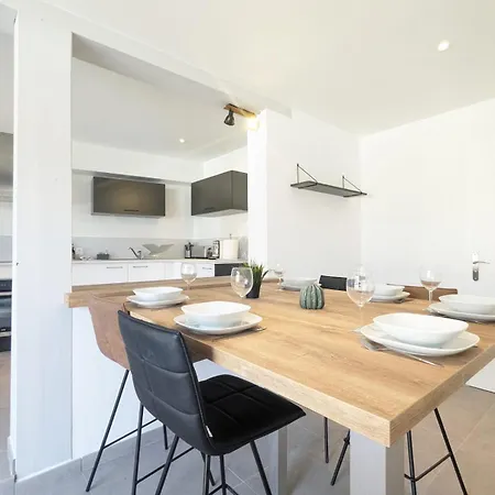 Le Prestige 152 Proche Aeroport -gare Lyon -groupama Stadium-ldlc Arena Apartment