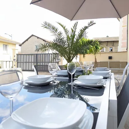 Le Prestige 152 Proche Aeroport -gare Lyon -groupama Stadium-ldlc Arena Apartment