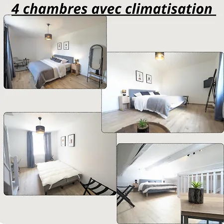 Le Prestige 152 Proche Aeroport -gare Lyon -groupama Stadium-ldlc Arena Apartment Colombier-Saugnieu